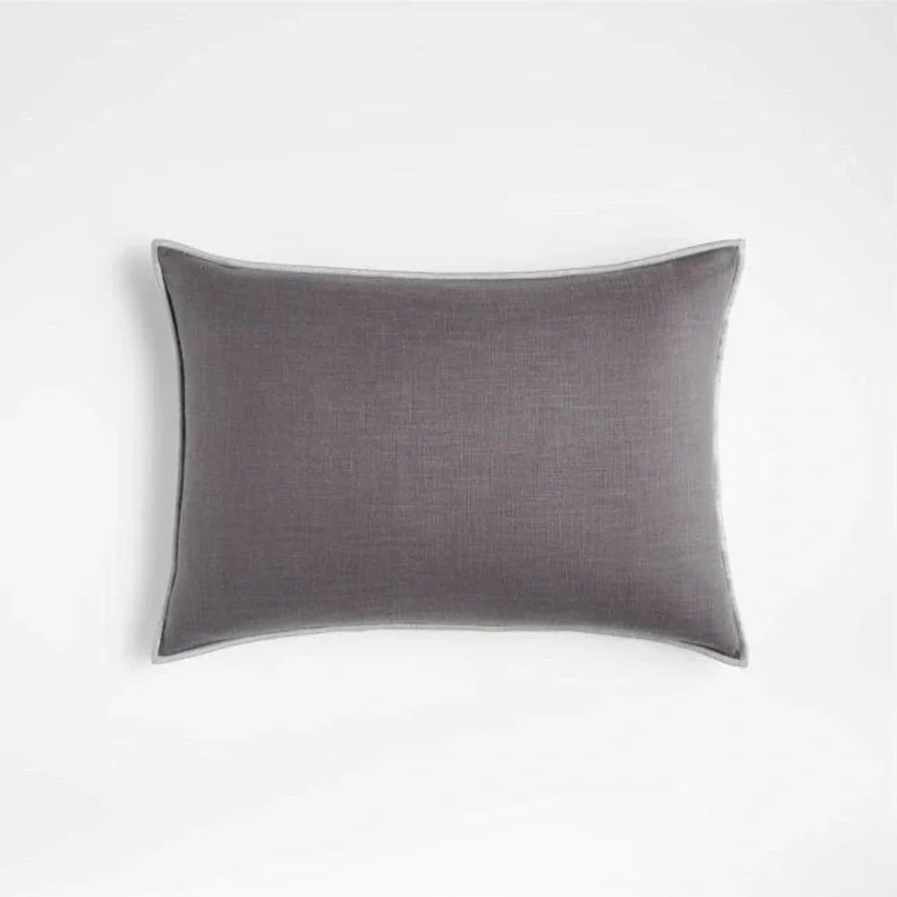 NWT CRATE & BARREL Grey 22